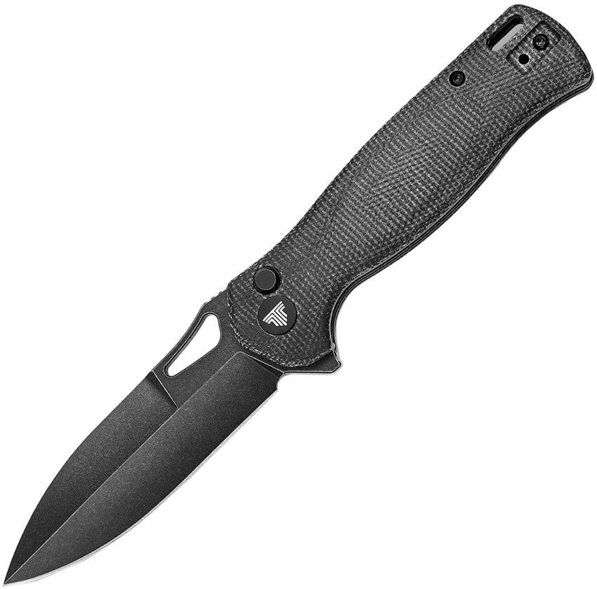 TRIVISA Crateris-04 Button Lock Black TY16-M-14 by TRIVISA