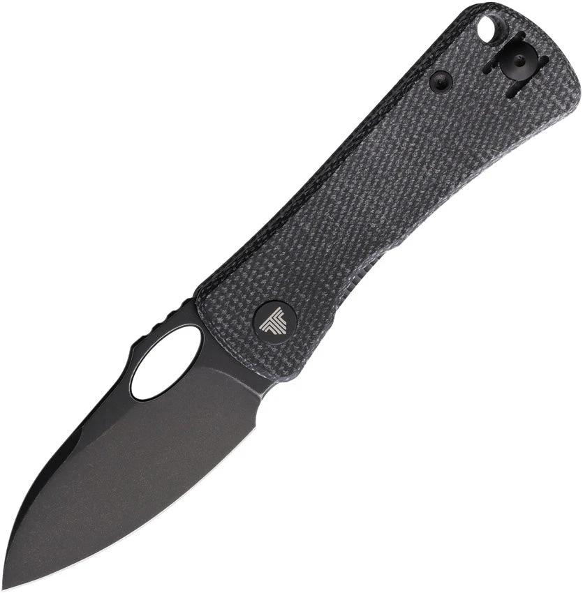 TRIVISA Andromeda Linerlock Black TY18-BM-14 by TRIVISA