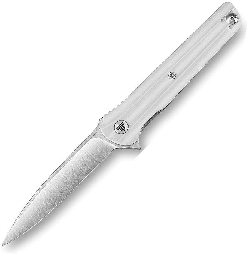 TRIVISA Seagull Linerlock White G10 TY28-WG-14 by TRIVISA