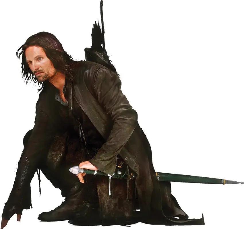 United Cutlery Sword Of Strider UC1366 Scabbard - Display Ready Fit For Aragorn Fans And Collectors by United Cutlery