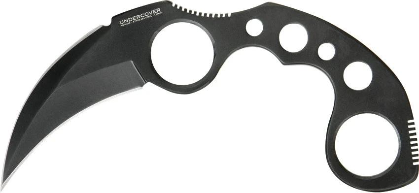 United Cutlery Undercover Karambit Black UC1466B by United Cutlery