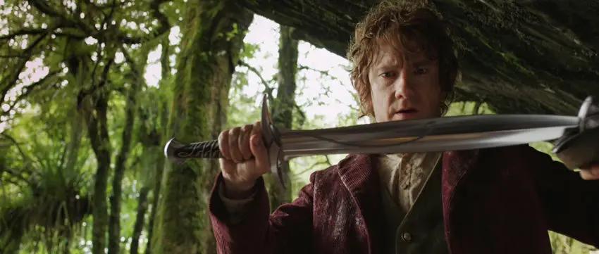 United Cutlery Sting Sword Of Bilbo Baggins UC2892 - Officially Licensed Film Prop For LOTR Collectors Display Ready by United Cutlery
