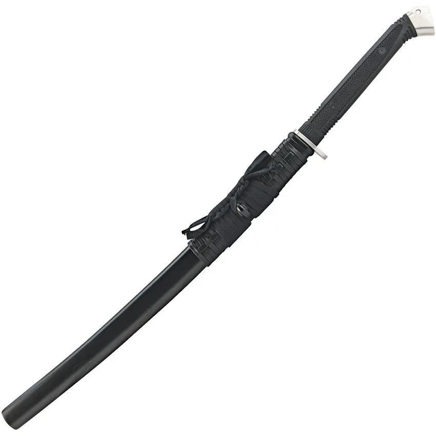United Cutlery Honshu Boshin Wakizashi UC3125 - High Carbon 1060 Blade, 22.5 Inch Collector Display Leather Scabbard by United Cutlery