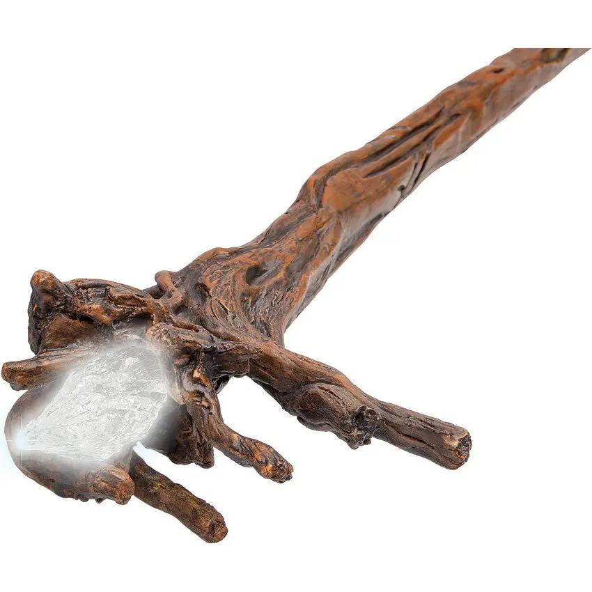 United Cutlery Gandalf Moria Staff 66 Inch Illuminated Polyresin Prop For LOTR Collectors by United Cutlery