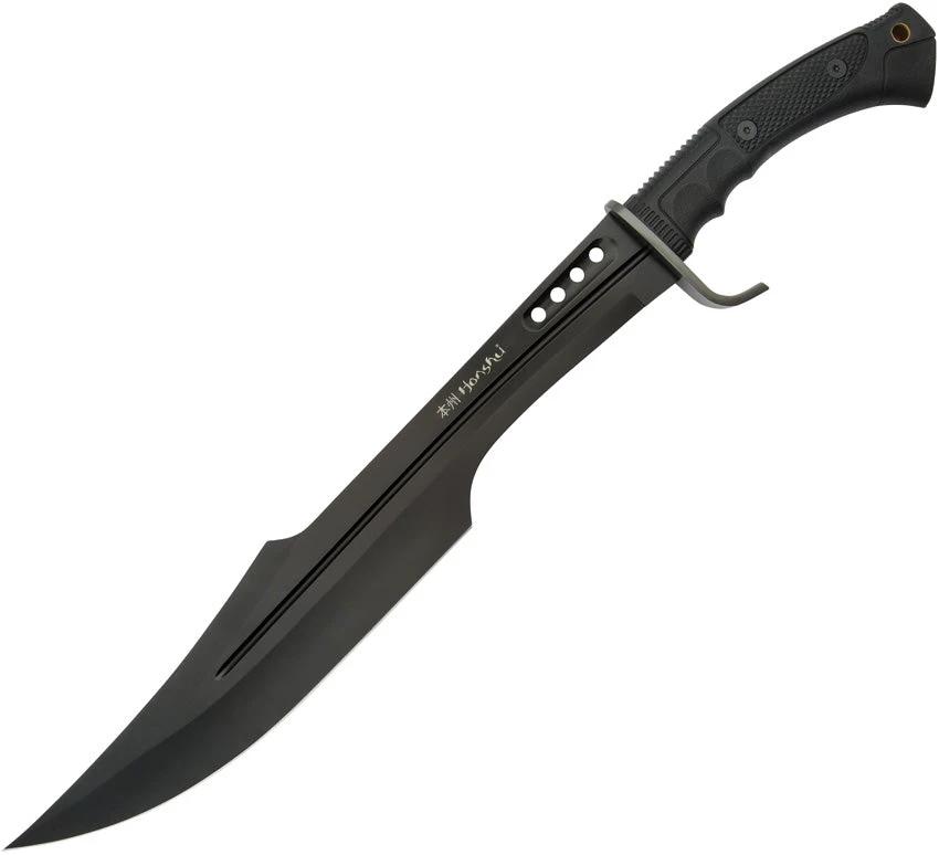 United Cutlery Honshu Spartan Knife Black UC3345B by United Cutlery