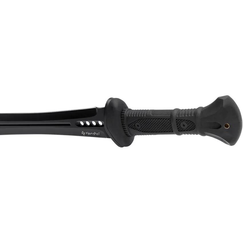 United Cutlery Honshu Midnight Gladiator Sword 25-In Black Blade TPR Handle For Collectors - Striking Midnight Aesthetic by United Cutlery