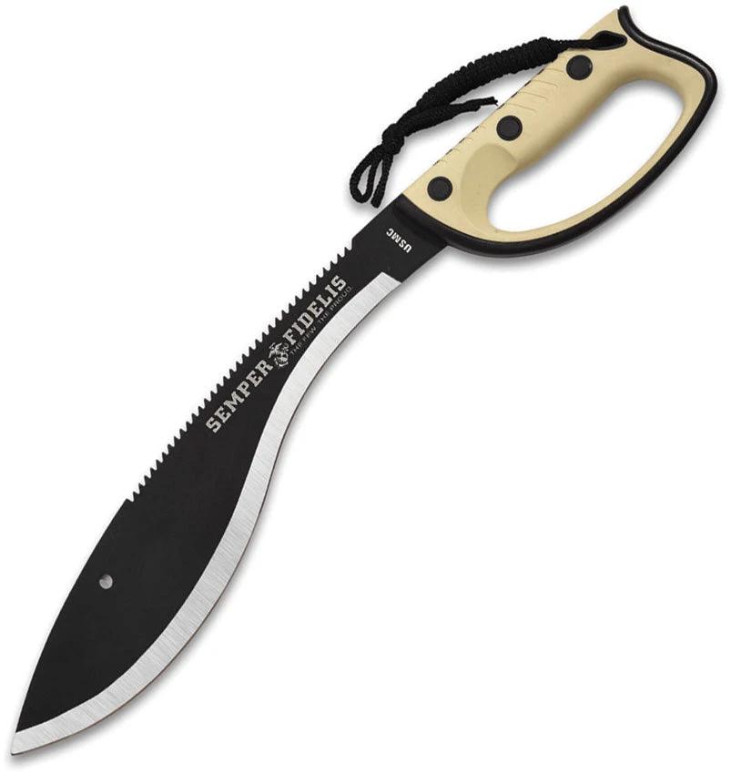United Cutlery USMC Sawback Kukri UC3469 by United Cutlery