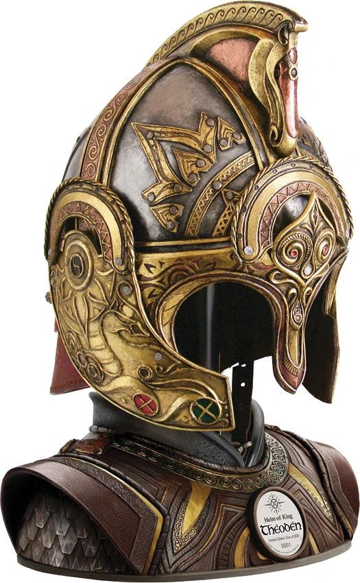 United Cutlery LOTR Helm Of King Theoden UC3523 by United Cutlery