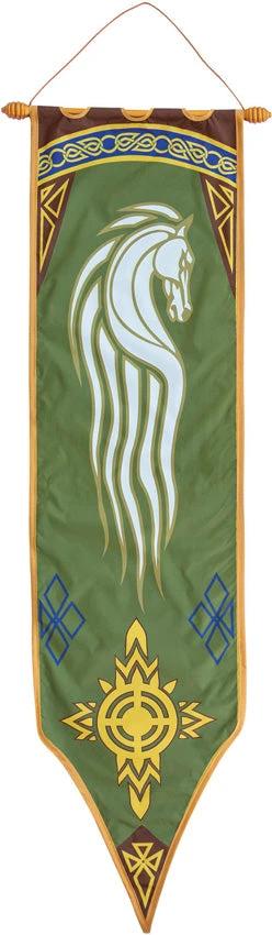 United Cutlery LOTR Rohan Banner UC3675 by United Cutlery