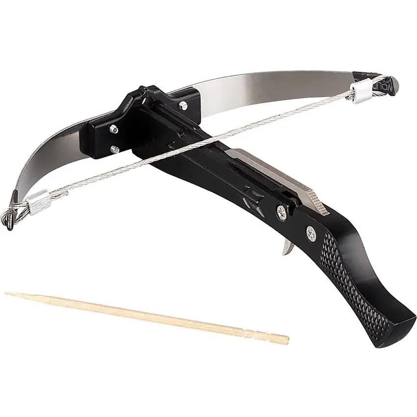Uncommon Carry Bowman Mini Crossbow Black - 10 To 15 Meter Range With Stainless Construction by Uncommon Carry