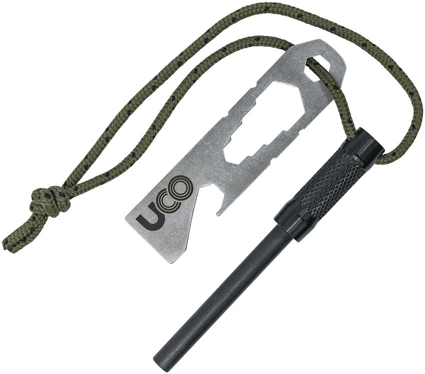 UCO Survival Fire Striker MT-FS-SVKIT BLACK