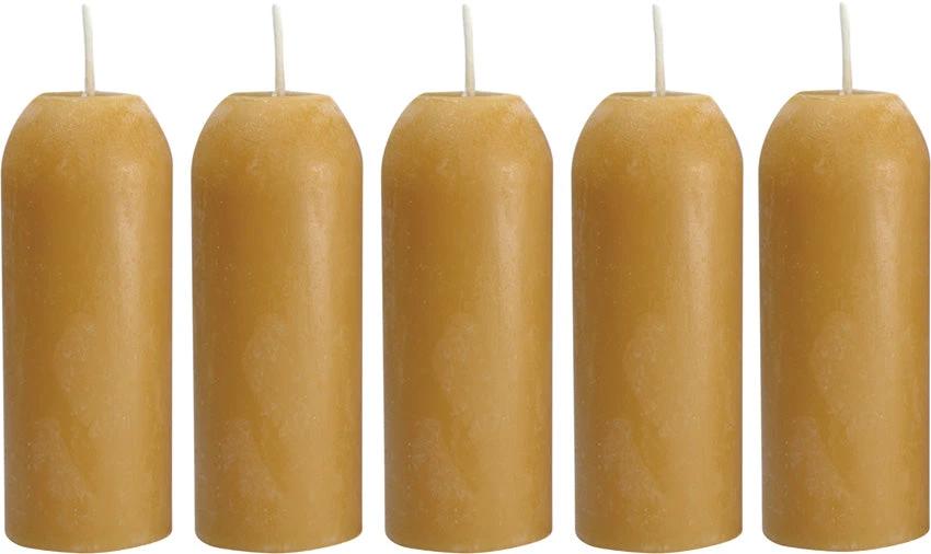 UCO 12 Hour Beeswax Candles 5pc L-CAN-B-5PK by UCO