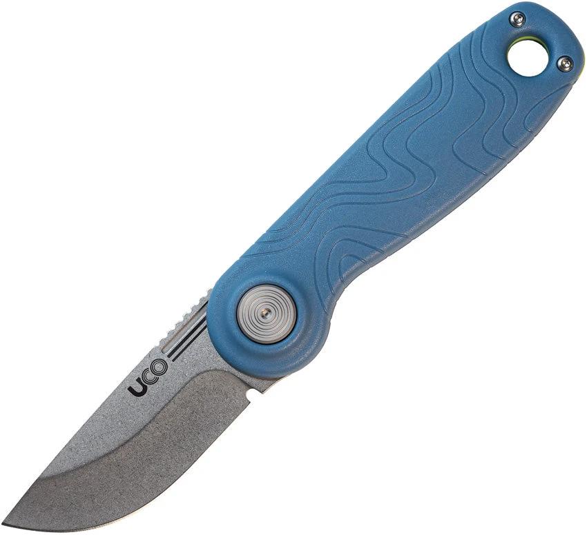 UCO Ingalls Slip Joint Blue K-10500-OCEAN by UCO