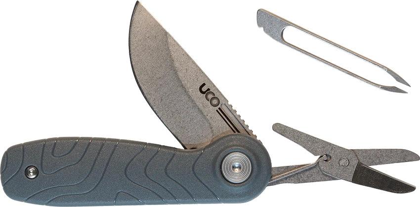 UCO Nason Folder Gray K-11500-COAL by UCO