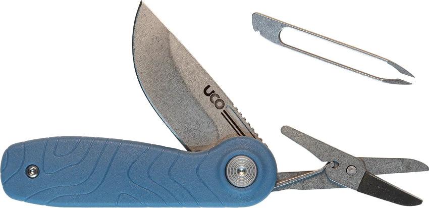 UCO Nason Folder Blue K-11500-OCEAN by UCO