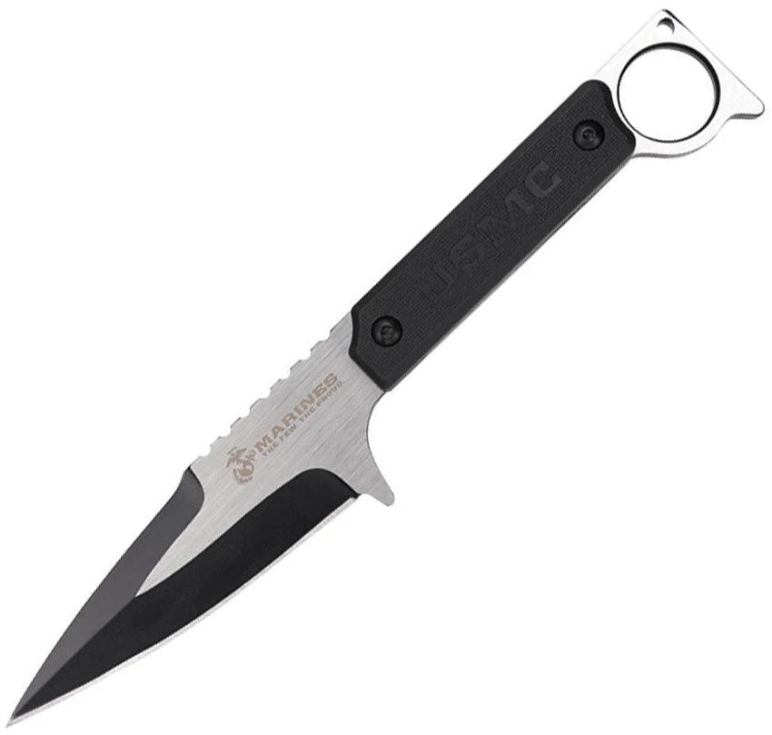 USMC Fixed Blade Black M-FIX3005BK by USMC