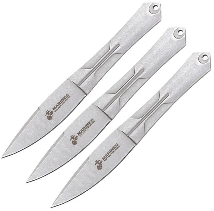 USMC Throwing Knife Set SW M-T3003SL by USMC