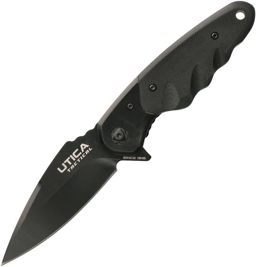 Utica Sawmill Fire IV Linerlock 91-1208CP by Utica