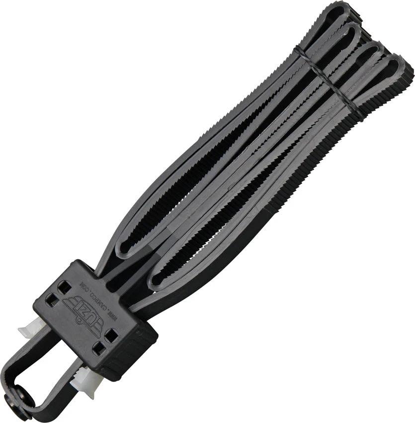 Uzi Disposable Flex Cuffs Black UZI-FLXC-B by Uzi