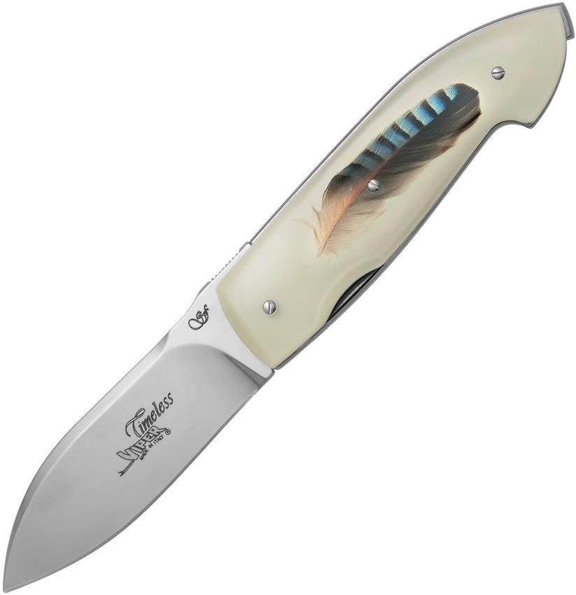 Viper Timeless Feather Linerlock V5400IN-GH by Viper