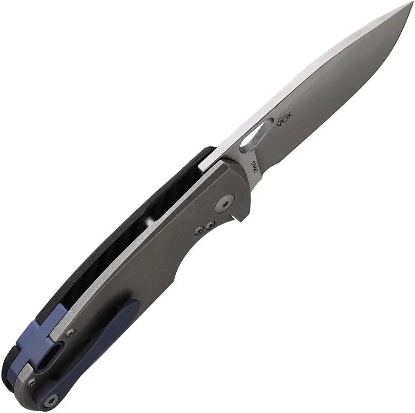 Viper Kyomi Framelock CF - Premium CPM20CV Blade With Carbon Fiber Handle And Titanium Back For Everyday Carry by Viper