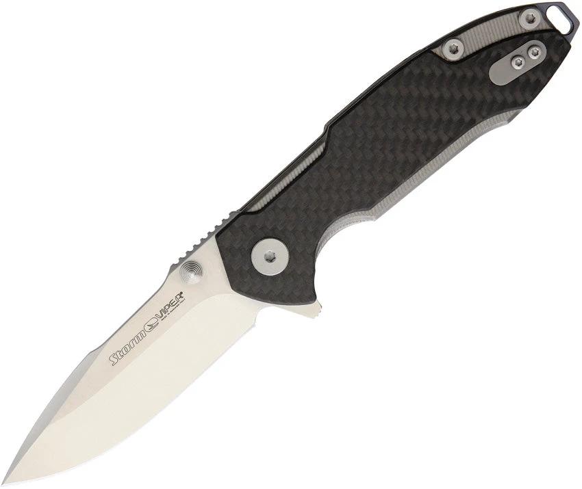 Viper Storm Linerlock Carbon Fiber V5954FC by Viper