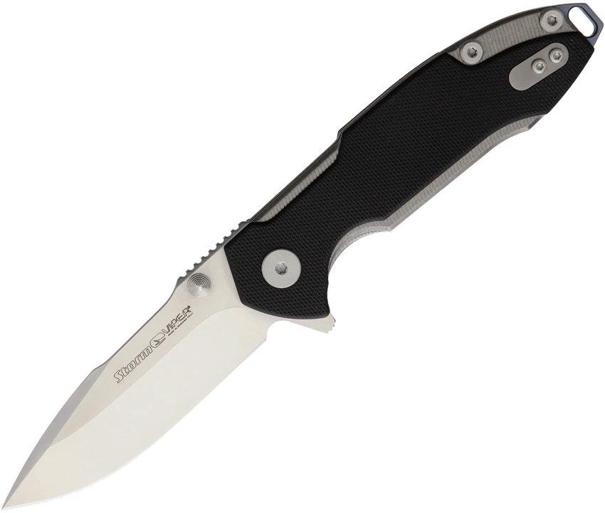 Viper Storm Linerlock Black V5954GB by Viper
