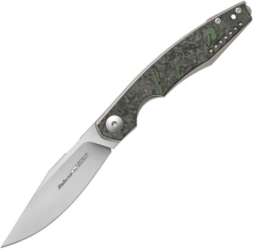 Viper Belone Linerlock Green CF V5970TIFCV by Viper