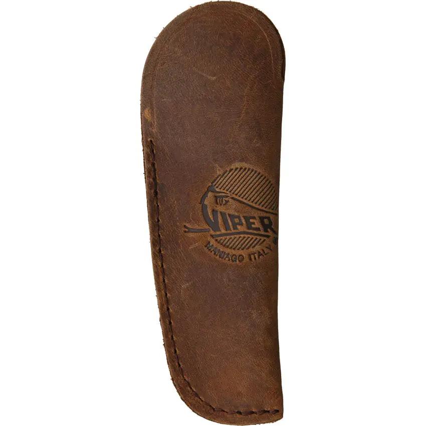 Viper Slip Joint Knife - Premium Bronze CF Voxnaes Collectors Edition Designed by Jesper Voxnaes by Viper