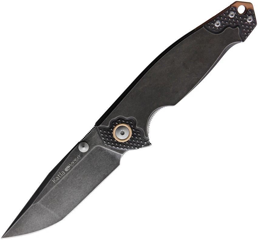 Viper Katla Linerlock Titanium SW V5984TI3D by Viper