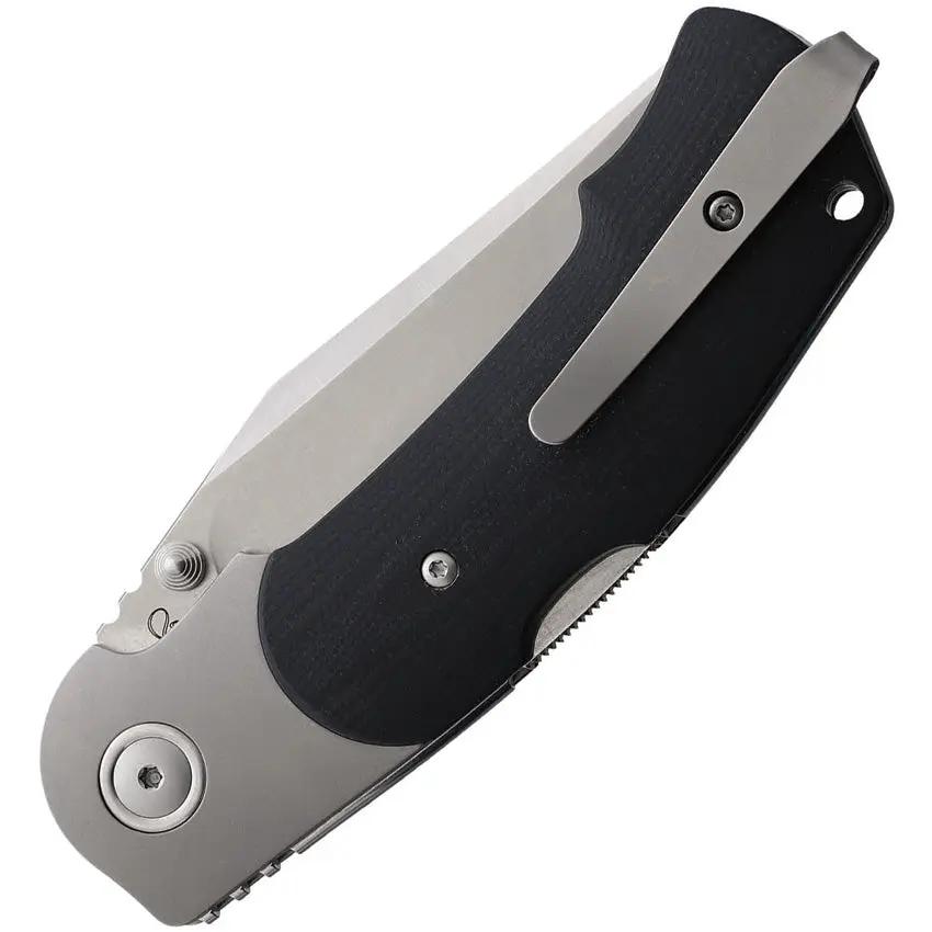 Viper Turn Lockback Knife Black G10 Premium Steel Tactile Grip for EDC Enthusiasts by Viper