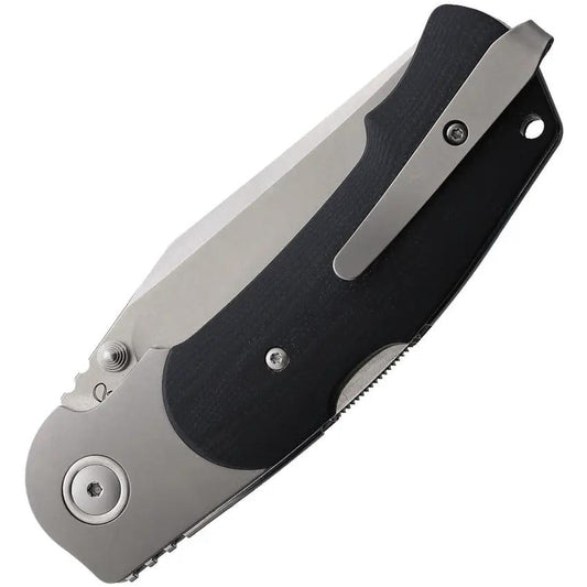 Viper Turn Lockback Knife Black G10 Premium Steel Tactile Grip for EDC Enthusiasts by Viper