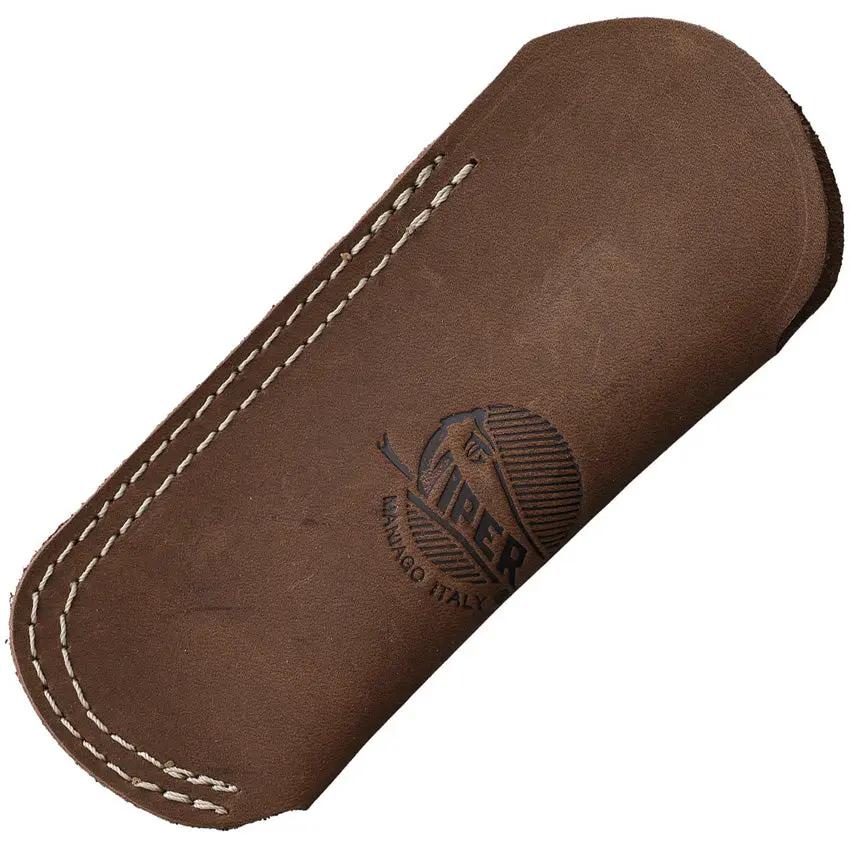 Viper Turn Lockback Knife Walnut Handle Titanium Liner Premium M390 Satin Blade - For EDC Enthusiasts by Viper
