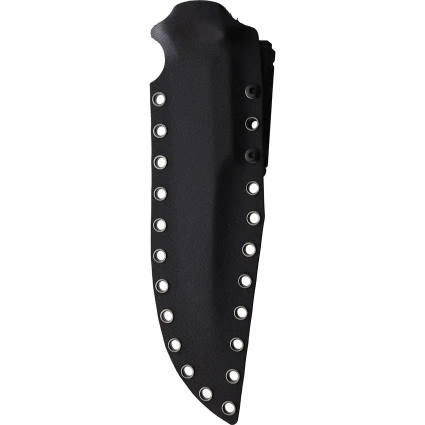 Valhalla Combat Samuel Lurquin Wardog 1.0 SAM_LURQUIN_WD1 - Saber Grip, 80CrV2 Blade, Black Micarta Handle, MOLLE Sheath by Valhalla Combat Tactical