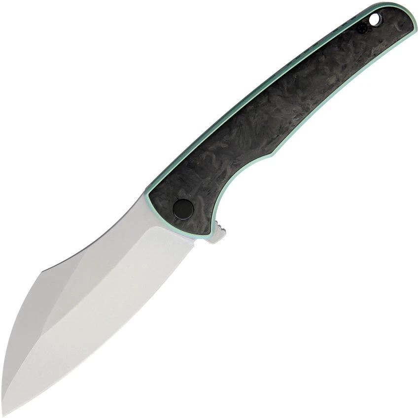 VDK Knives Vice Framelock Green VDK031 by VDK Knives