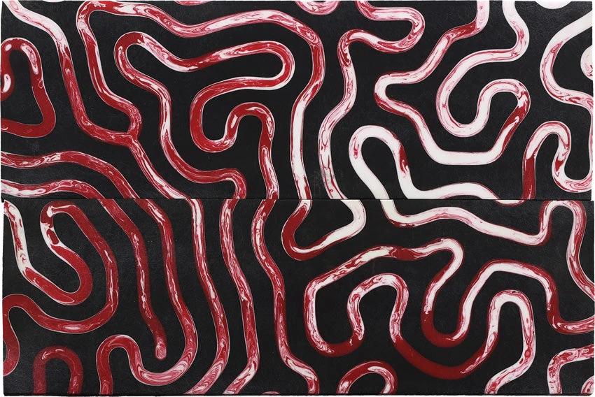 Voodoo Resins Bad Brains Resin Slabs BADS-NA01-A1 by Voodoo Resins