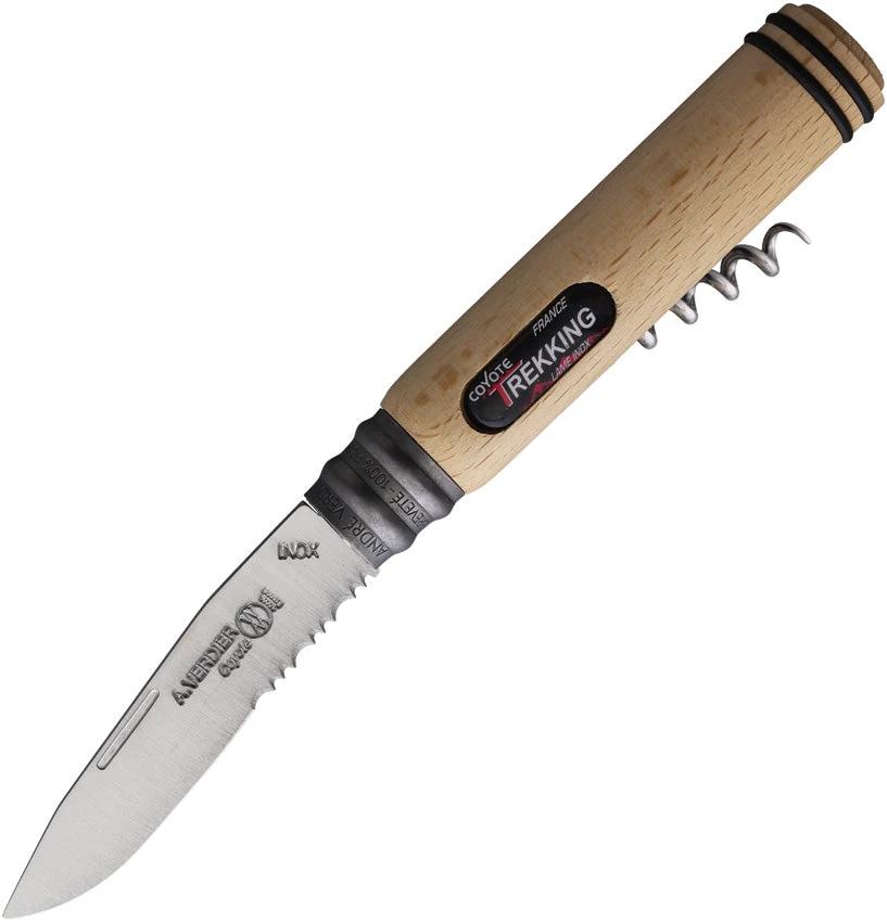 Andre Verdier Coyote Trekking Folder Beech COY.I.37.91.317 BOXED by Andre Verdier