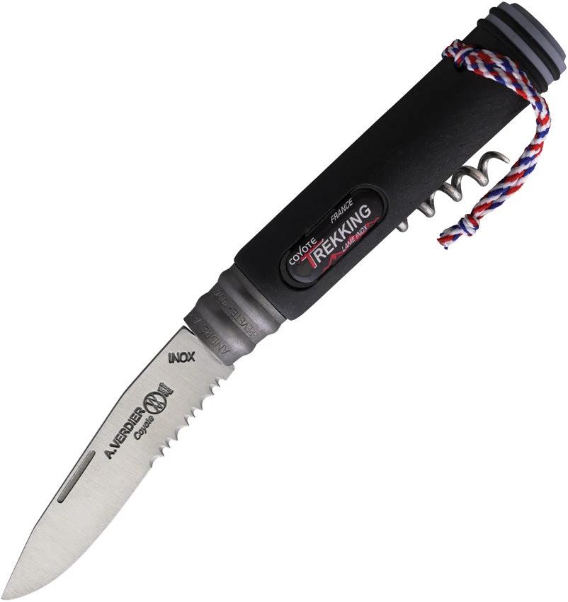 Andre Verdier Coyote Trekking Folder Black COY.I.37.91.409 BOXED by Andre Verdier