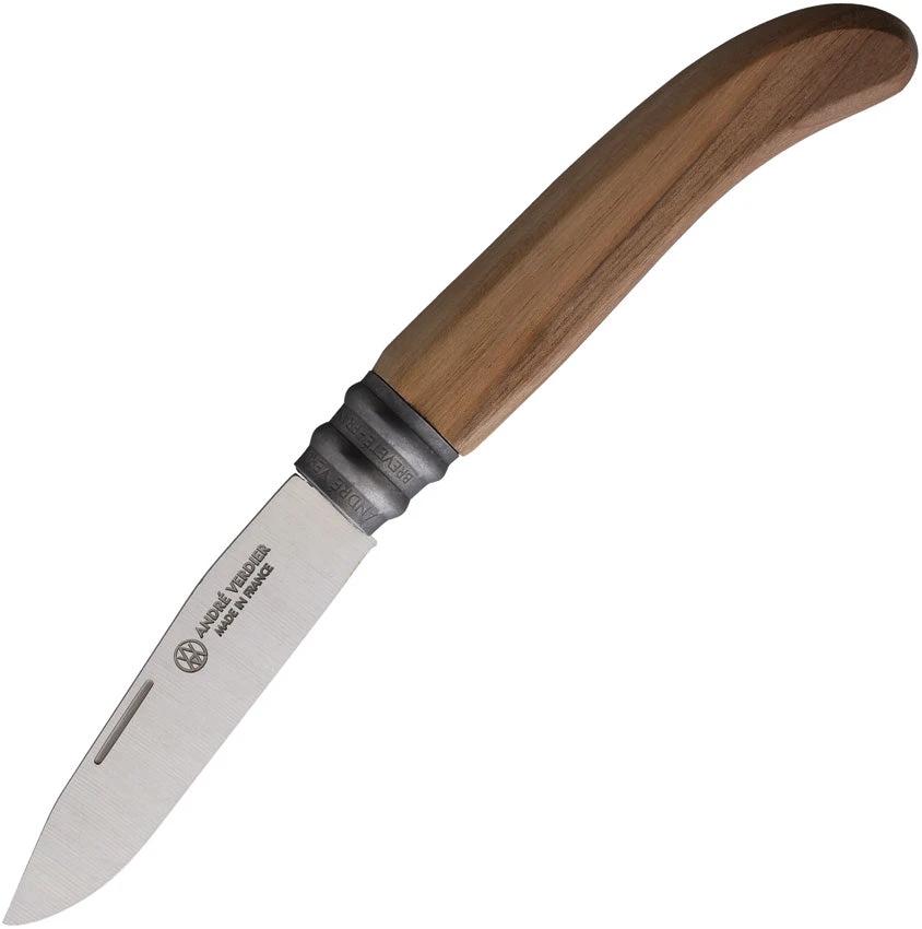 Andre Verdier L'ALPAGE Folder Walnut ALP.I.36.81.331 BOXED by Andre Verdier