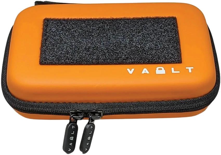 Vault Nano Case Orange Carbon VLTNANOORGCBN by Vault