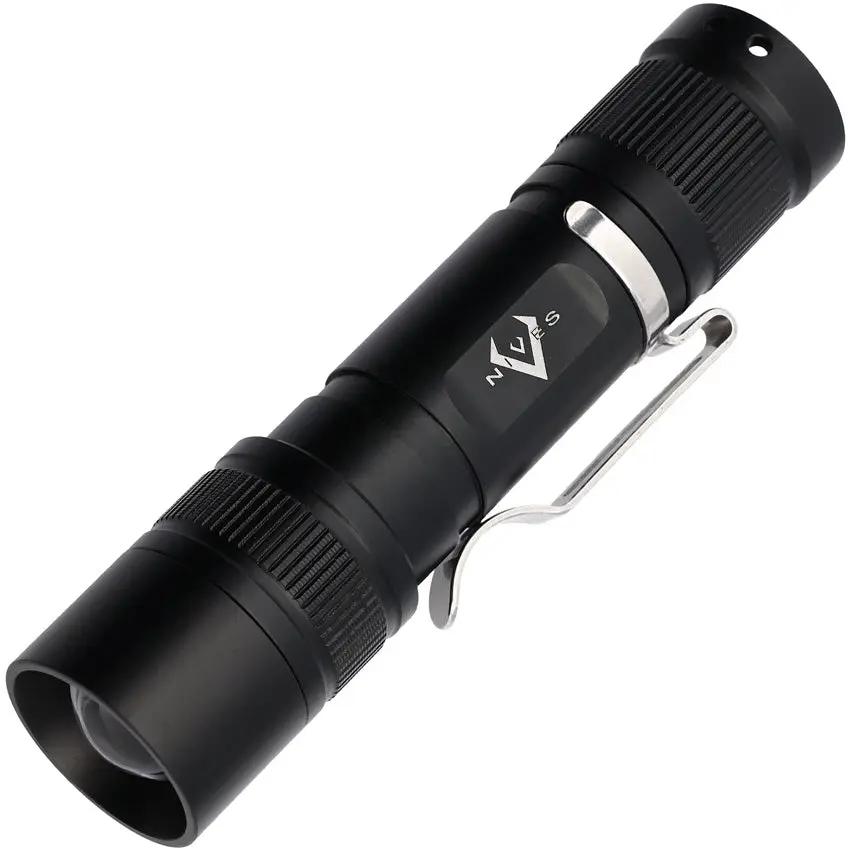 V NIVES Nite-Life 2v Flashlight VFL30BK2V - High Power LED 160 Max Lumens Water Resistant by V NIVES
