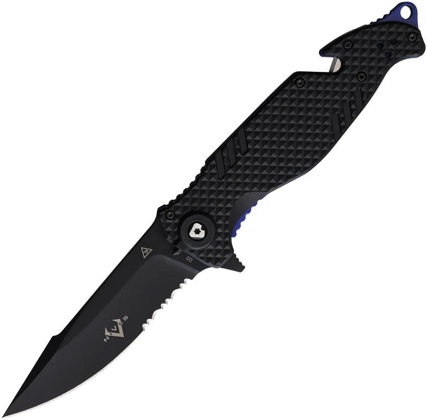 V NIVES Trail Blazer Linerlock V23FRNPSBBLBK by V NIVES