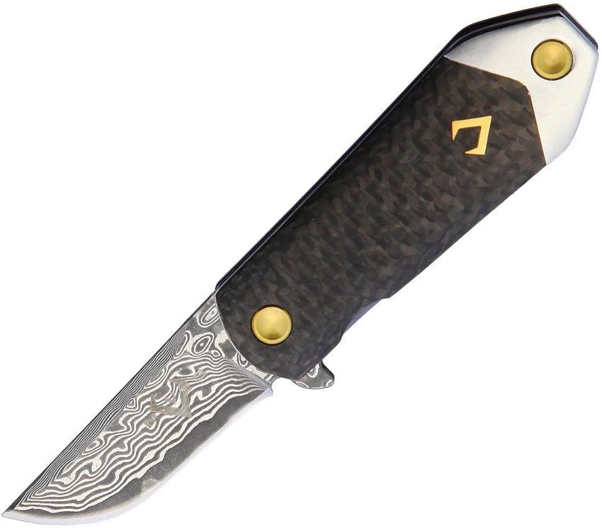 V NIVES KillaBite Framelock CF Dam V22CPDBL by V NIVES