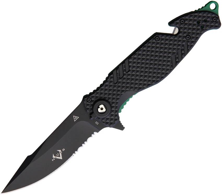 V NIVES TGL Trailblazer Linerlock Blk V23FRNPSBGR by V NIVES