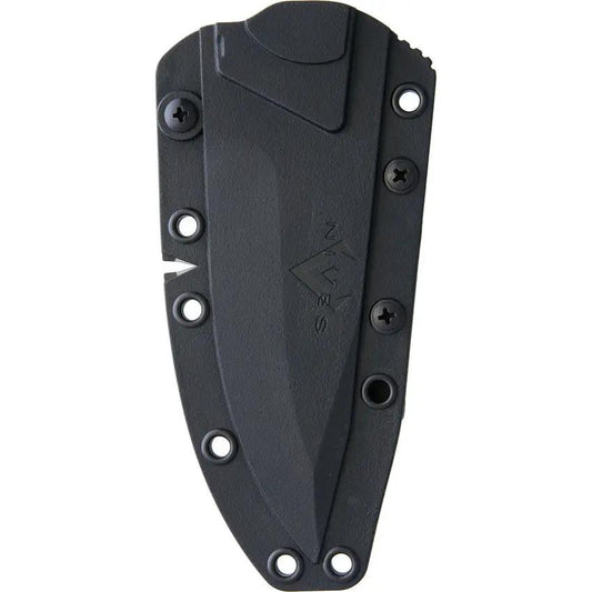 V NIVES Altered Beast Coyote Knife - 4.5in D2 Tool Steel Drop Point Blade Full Tang Kydex Sheath by V NIVES