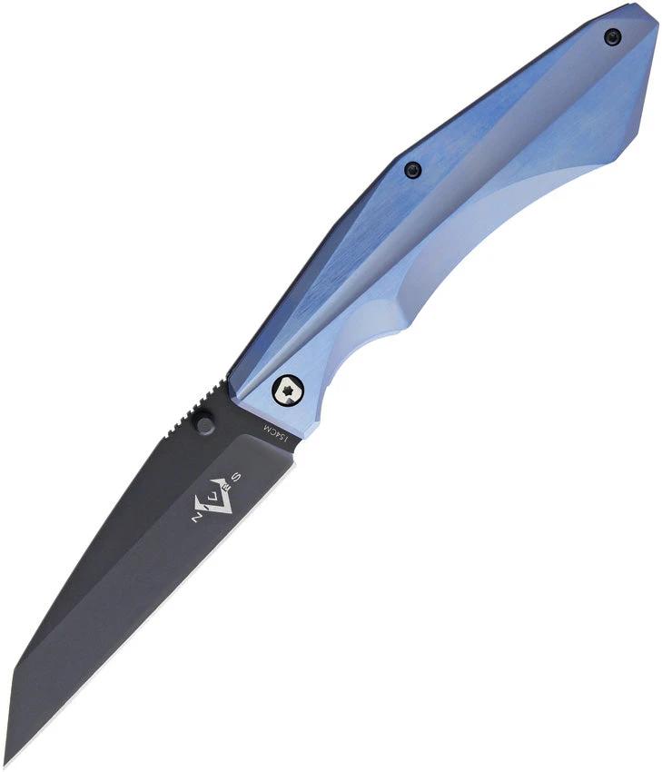 V NIVES Sportster Framelock Blk/Blue V03TIPBBL by V NIVES