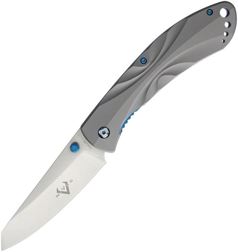 V NIVES Poseidon Linerlock Gray V04TIP by V NIVES