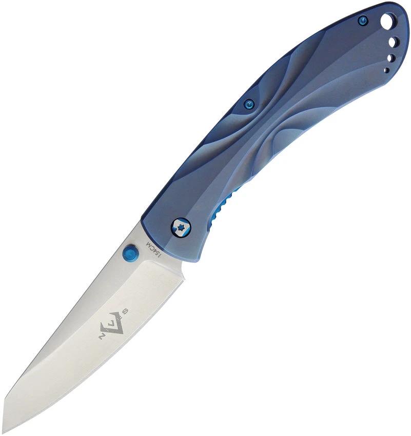 V NIVES Poseidon Linerlock Blue V04TIPBL by V NIVES