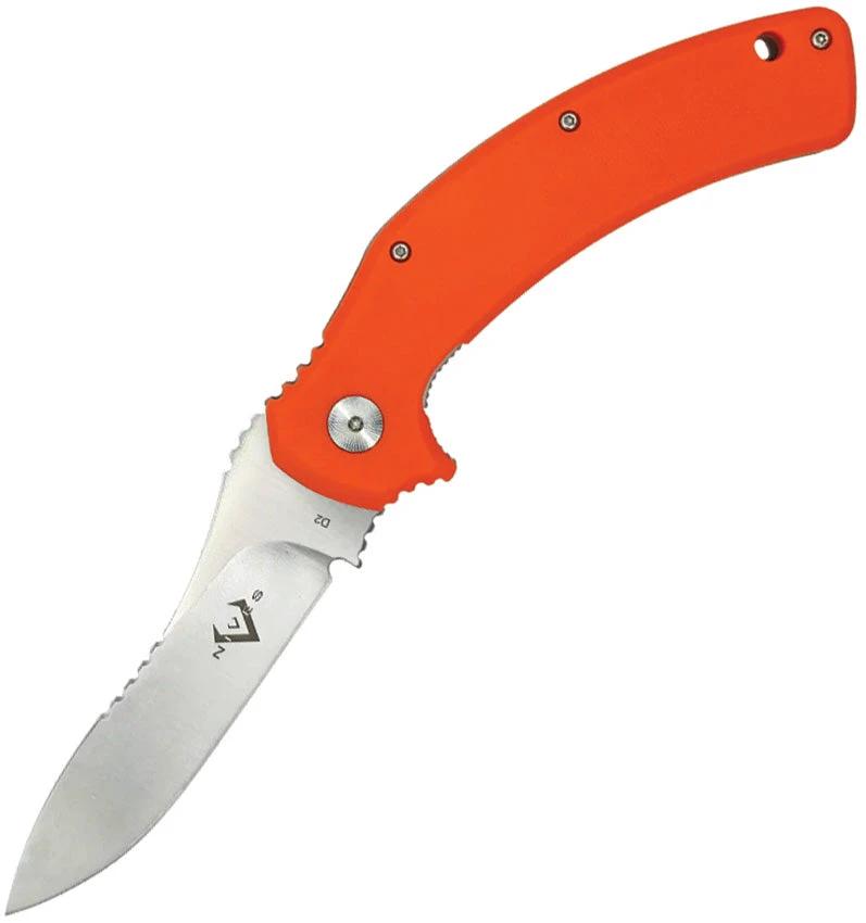 V NIVES Mini ADAPPT Framelock Orange V31FRNPOR by V NIVES
