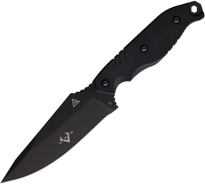 V NIVES Trailblazer Fixed Blade Black VFB25GPBBK by V NIVES